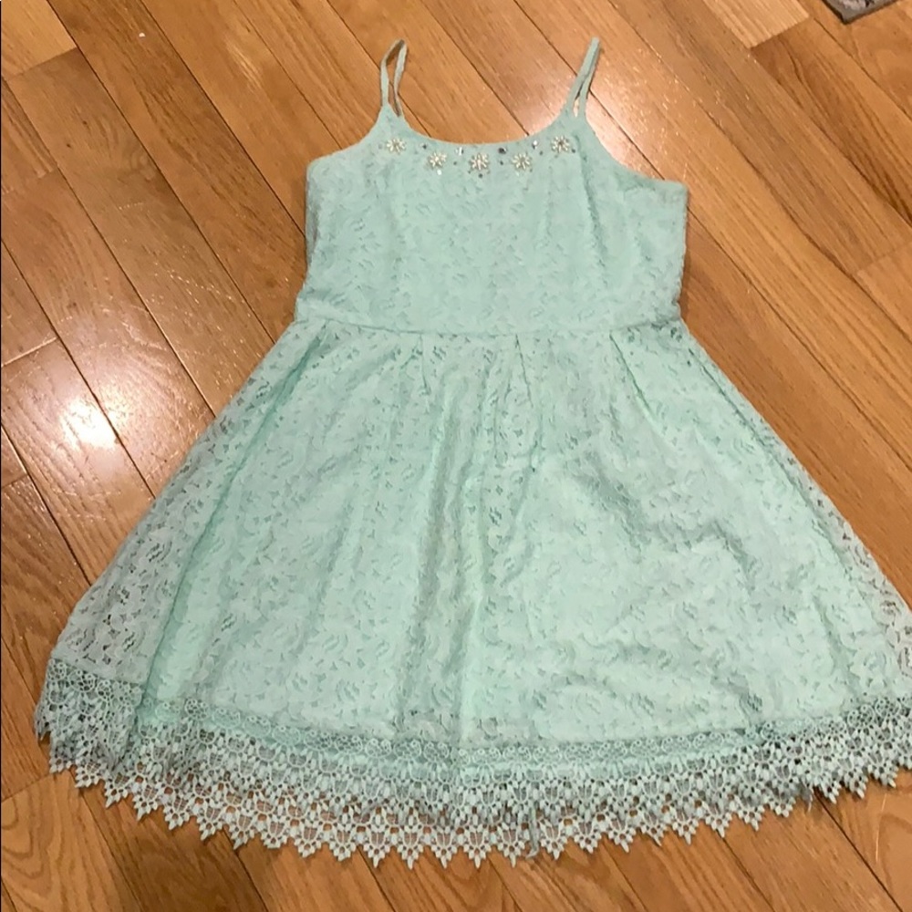 Girls  dress size 16 Worn once